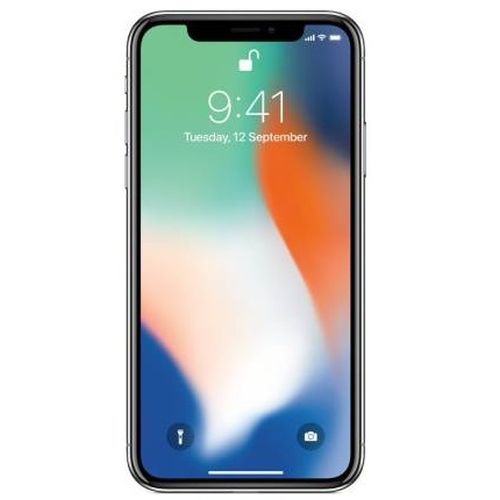 APPLE iPhone X (Silver)