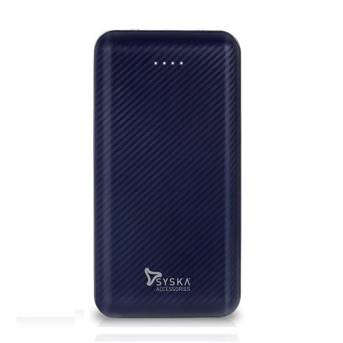 Syska 20000 mAh Li-Polymer P2006J Power Core200 Power Bank (Black)