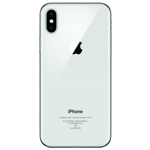 APPLE iPhone X (Silver)