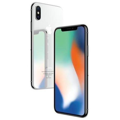 APPLE iPhone X (Silver)