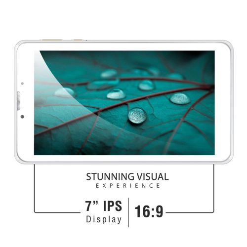 Swipe STRIKE 3 GB RAM 32 GB ROM 7 inch with Wi-Fi+4G Tablet (Gold)