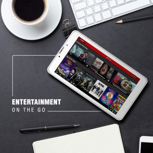 Swipe STRIKE 3 GB RAM 32 GB ROM 7 inch with Wi-Fi+4G Tablet (Gold)