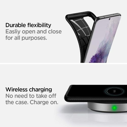 Spigen Liquid Air Back Cover Case for Samsung Galaxy S20 Plus