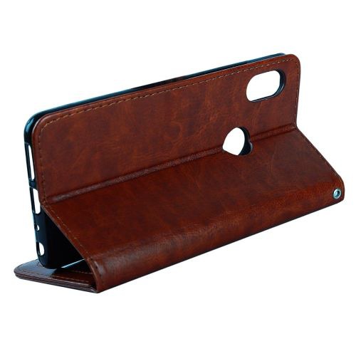 WOW Imagine REDMI 9 Flip Case | Leather Finish | Shock Proof Wallet with Card Pockets & Stand