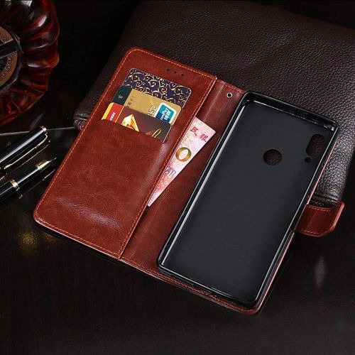 WOW Imagine REDMI 9 Flip Case | Leather Finish | Shock Proof Wallet with Card Pockets & Stand
