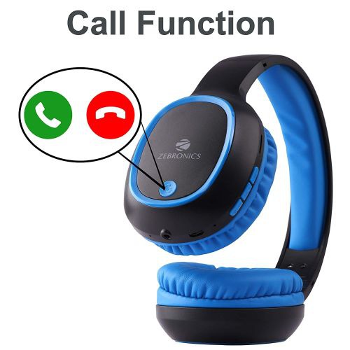 Zebronics Zeb-Thunder Wireless BT Headphone