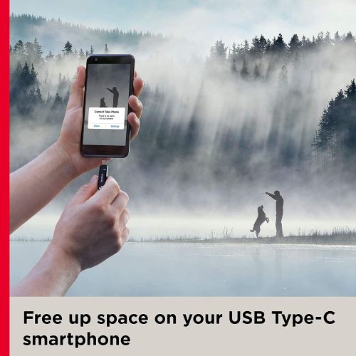 SanDisk Ultra Dual Drive Go Type C Pendrive for Mobile 64GB, 5Y - SDDDC3-064G-I35