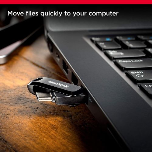 SanDisk Ultra Dual Drive Go Type C Pendrive for Mobile 64GB, 5Y - SDDDC3-064G-I35