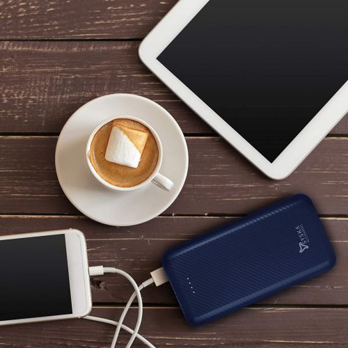 Syska 20000 mAh Li-Polymer P2006J Power Core200 Power Bank (Black)