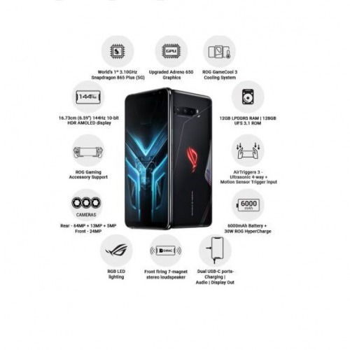 ASUS ROG Phone 3 Black